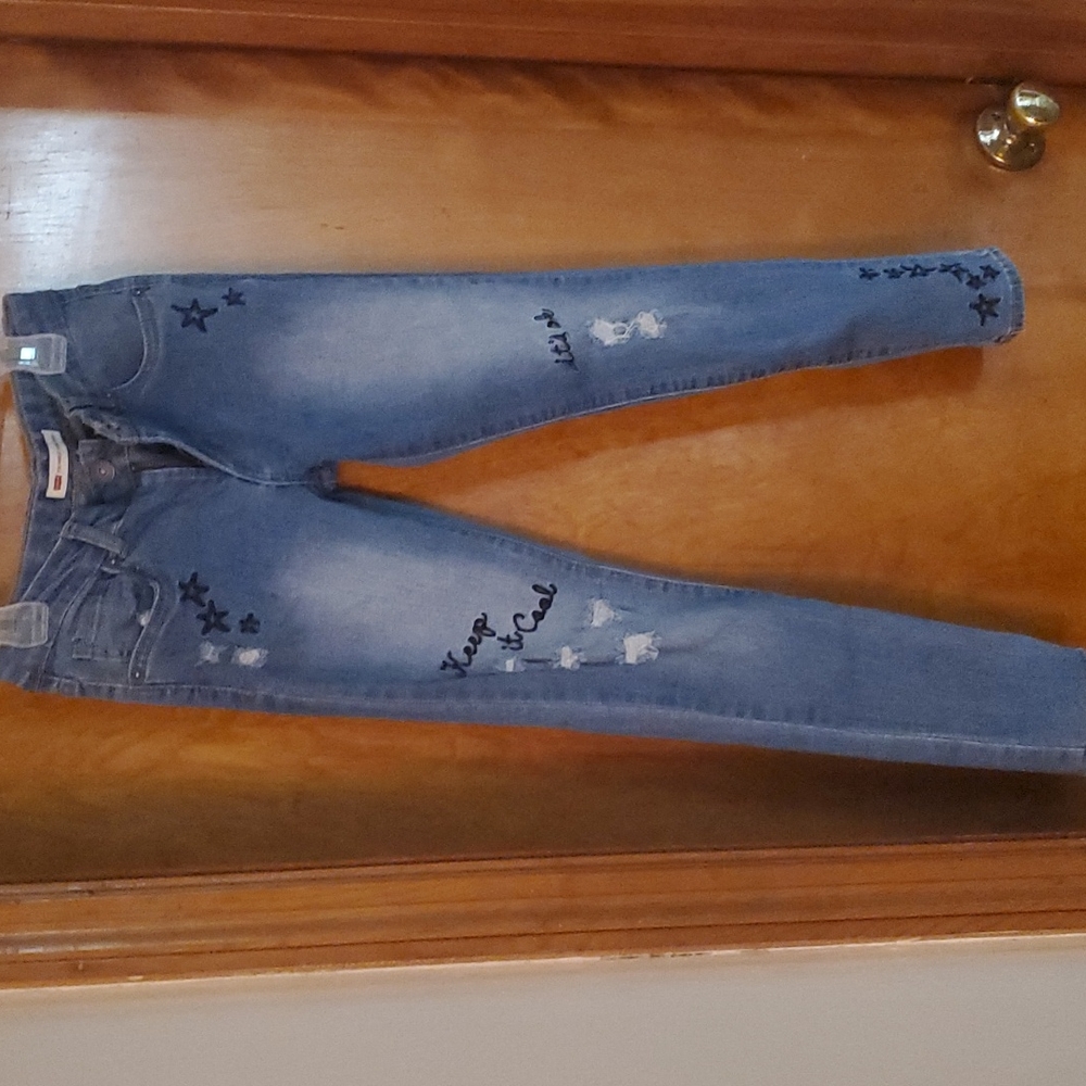 Skinny jeans
